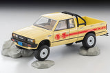 Tomica Limited Vintage Neo 1/64 LV-N321a LV-N321a Nissan Truck 4X4 King Cab (Yellow) North American Specification