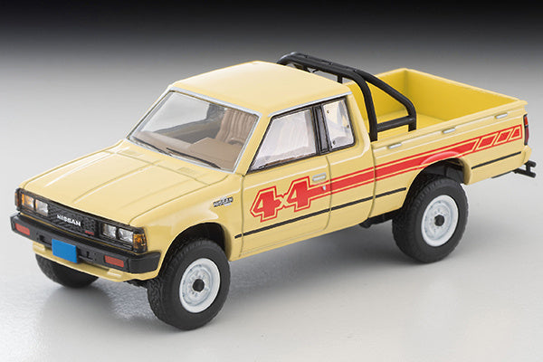 Tomica Limited Vintage Neo 1/64 LV-N321a LV-N321a Nissan Truck 4X4 King Cab (Yellow) North American Specification