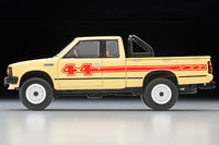 Tomica Limited Vintage Neo 1/64 LV-N321a LV-N321a Nissan Truck 4X4 King Cab (Yellow) North American Specification