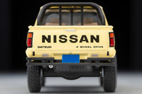 Tomica Limited Vintage Neo 1/64 LV-N321a LV-N321a Nissan Truck 4X4 King Cab (Yellow) North American Specification