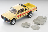 Tomica Limited Vintage Neo 1/64 LV-N321a LV-N321a Nissan Truck 4X4 King Cab (Yellow) North American Specification