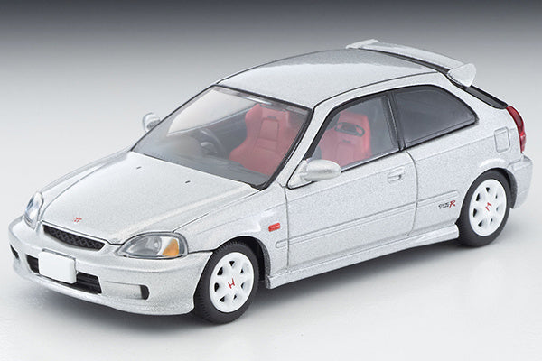 1/64 Tomica Limited Vintage Neo LV-N165d Honda Civic Type R (Silver) 99 Year Model