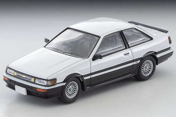 Tomica Limited Vintage Neo 1/64 LV-N304c Toyota Corolla Levin 2-door GT-APEX 85 year White & Black