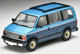 Tomica Limited Vintage Neo 1/64 LV-N325b Chevrolet Astro LT AWD 1994 Model Light Blue & Navy Blue