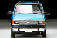 Tomica Limited Vintage Neo 1/64 LV-N325b Chevrolet Astro LT AWD 1994 Model Light Blue & Navy Blue