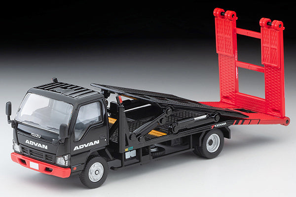 1/64 Tomica Limited Vintage Neo LV-N191b Isuzu Elf Safety Loader Big Wide (ADVAN) Black & Red