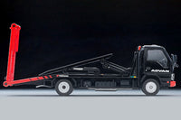 1/64 Tomica Limited Vintage Neo LV-N191b Isuzu Elf Safety Loader Big Wide (ADVAN) Black & Red