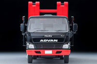 1/64 Tomica Limited Vintage Neo LV-N191b Isuzu Elf Safety Loader Big Wide (ADVAN) Black & Red