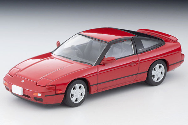 Tomica Limited Vintage Neo 1/64 LV-N235e Nissan 180SX Type X 1995 Model Red