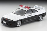 Tomica Limited Vintage Neo 1/64 LV-N322a Nissan Skyline GT-R White & Black - Patrol Car