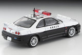 Tomica Limited Vintage Neo 1/64 LV-N322a Nissan Skyline GT-R White & Black - Patrol Car