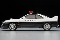 Tomica Limited Vintage Neo 1/64 LV-N322a Nissan Skyline GT-R White & Black - Patrol Car