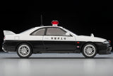 Tomica Limited Vintage Neo 1/64 LV-N322a Nissan Skyline GT-R White & Black - Patrol Car