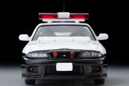 Tomica Limited Vintage Neo 1/64 LV-N322a Nissan Skyline GT-R White & Black - Patrol Car