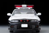 Tomica Limited Vintage Neo 1/64 LV-N322a Nissan Skyline GT-R White & Black - Patrol Car