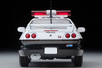 Tomica Limited Vintage Neo 1/64 LV-N322a Nissan Skyline GT-R White & Black - Patrol Car