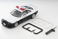 Tomica Limited Vintage Neo 1/64 LV-N322a Nissan Skyline GT-R White & Black - Patrol Car