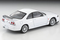 Tomica Limited Vintage Neo 1/64 LV-N308c Nissan Skyline GT-R V-Spec N1 (1995) White