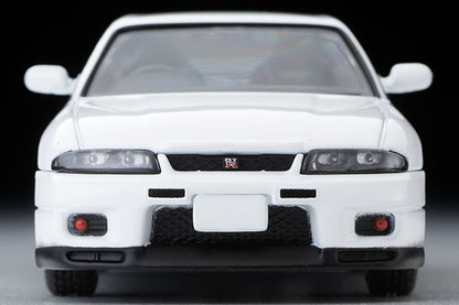 Tomica Limited Vintage Neo 1/64 LV-N308c Nissan Skyline GT-R V-Spec N1 (1995) White