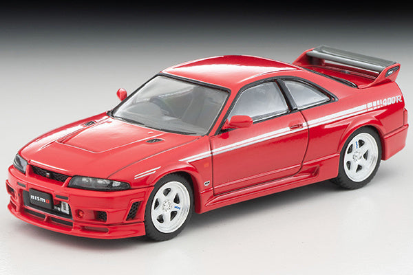 Tomica Limited Vintage Neo 1/64 LV-N305b Nissan Skyline GT-R NISMO 400R Red