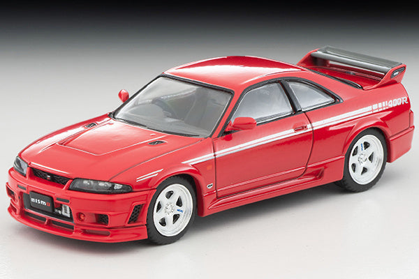 Tomica Limited Vintage Neo 1/64 LV-N305b NISMO 400R Red