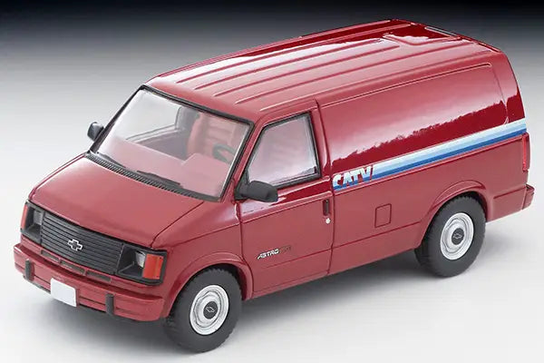 Tomica Limited Vintage Neo 1/64 LV-N344a Chevrolet Astro Van Red