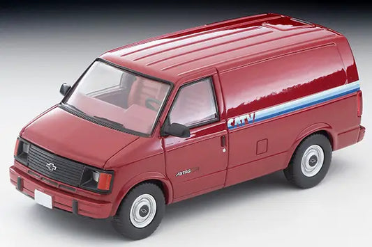 Tomica Limited Vintage Neo 1/64 LV-N344a Chevrolet Astro Van Red