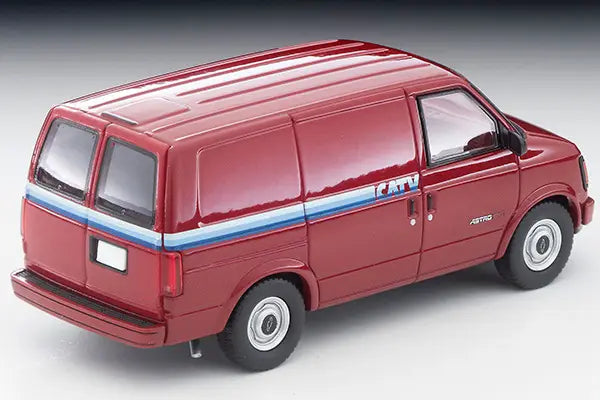 Tomica Limited Vintage Neo 1/64 LV-N344a Chevrolet Astro Van Red