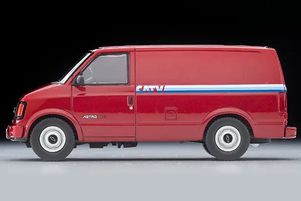 Tomica Limited Vintage Neo 1/64 LV-N344a Chevrolet Astro Van Red
