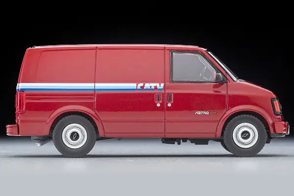 Tomica Limited Vintage Neo 1/64 LV-N344a Chevrolet Astro Van Red
