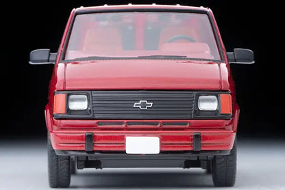 Tomica Limited Vintage Neo 1/64 LV-N344a Chevrolet Astro Van Red
