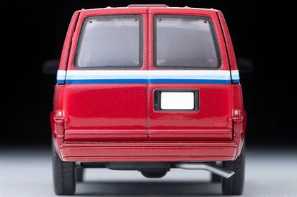 Tomica Limited Vintage Neo 1/64 LV-N344a Chevrolet Astro Van Red