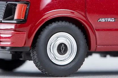 Tomica Limited Vintage Neo 1/64 LV-N344a Chevrolet Astro Van Red