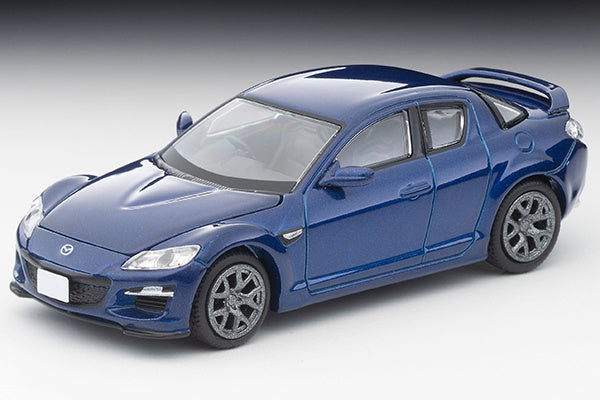 Tomica Limited Vintage Neo 1/64 LV-N314b Mazda RX-8 TypeRS (Navy Blue) 2008 Model