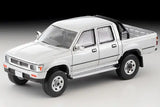 Tomica Limited Vintage Neo 1/64 LV-N256c Toyota Hilux 4WD Pick Up Double Cab SSR 1991 Silver - Damaged Box