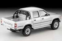 Tomica Limited Vintage Neo 1/64 LV-N256c Toyota Hilux 4WD Pick Up Double Cab SSR 1991 Silver - Damaged Box