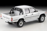 Tomica Limited Vintage Neo 1/64 LV-N256c Toyota Hilux 4WD Pick Up Double Cab SSR 1991 Silver - Damaged Box