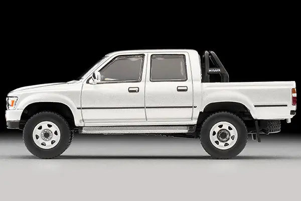 Tomica Limited Vintage Neo 1/64 LV-N256c Toyota Hilux 4WD Pick Up Double Cab SSR 1991 Silver