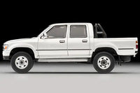 Tomica Limited Vintage Neo 1/64 LV-N256c Toyota Hilux 4WD Pick Up Double Cab SSR 1991 Silver - Damaged Box