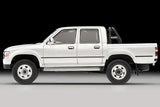 Tomica Limited Vintage Neo 1/64 LV-N256c Toyota Hilux 4WD Pick Up Double Cab SSR 1991 Silver - Damaged Box