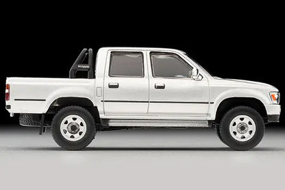 Tomica Limited Vintage Neo 1/64 LV-N256c Toyota Hilux 4WD Pick Up Double Cab SSR 1991 Silver