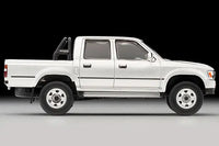 Tomica Limited Vintage Neo 1/64 LV-N256c Toyota Hilux 4WD Pick Up Double Cab SSR 1991 Silver - Damaged Box
