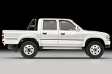 Tomica Limited Vintage Neo 1/64 LV-N256c Toyota Hilux 4WD Pick Up Double Cab SSR 1991 Silver - Damaged Box