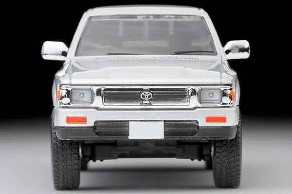Tomica Limited Vintage Neo 1/64 LV-N256c Toyota Hilux 4WD Pick Up Double Cab SSR 1991 Silver