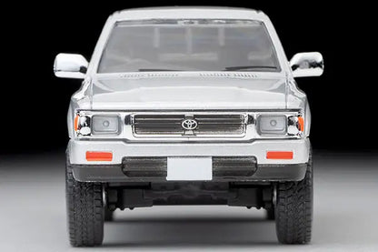 Tomica Limited Vintage Neo 1/64 LV-N256c Toyota Hilux 4WD Pick Up Double Cab SSR 1991 Silver