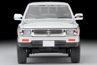Tomica Limited Vintage Neo 1/64 LV-N256c Toyota Hilux 4WD Pick Up Double Cab SSR 1991 Silver - Damaged Box