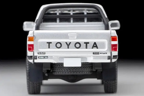 Tomica Limited Vintage Neo 1/64 LV-N256c Toyota Hilux 4WD Pick Up Double Cab SSR 1991 Silver