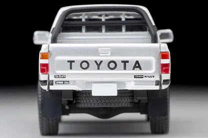 Tomica Limited Vintage Neo 1/64 LV-N256c Toyota Hilux 4WD Pick Up Double Cab SSR 1991 Silver