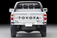 Tomica Limited Vintage Neo 1/64 LV-N256c Toyota Hilux 4WD Pick Up Double Cab SSR 1991 Silver - Damaged Box