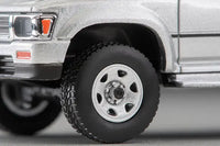 Tomica Limited Vintage Neo 1/64 LV-N256c Toyota Hilux 4WD Pick Up Double Cab SSR 1991 Silver - Damaged Box